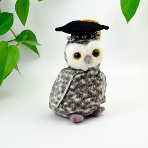 Ty Beanie Baby Smart the Owl